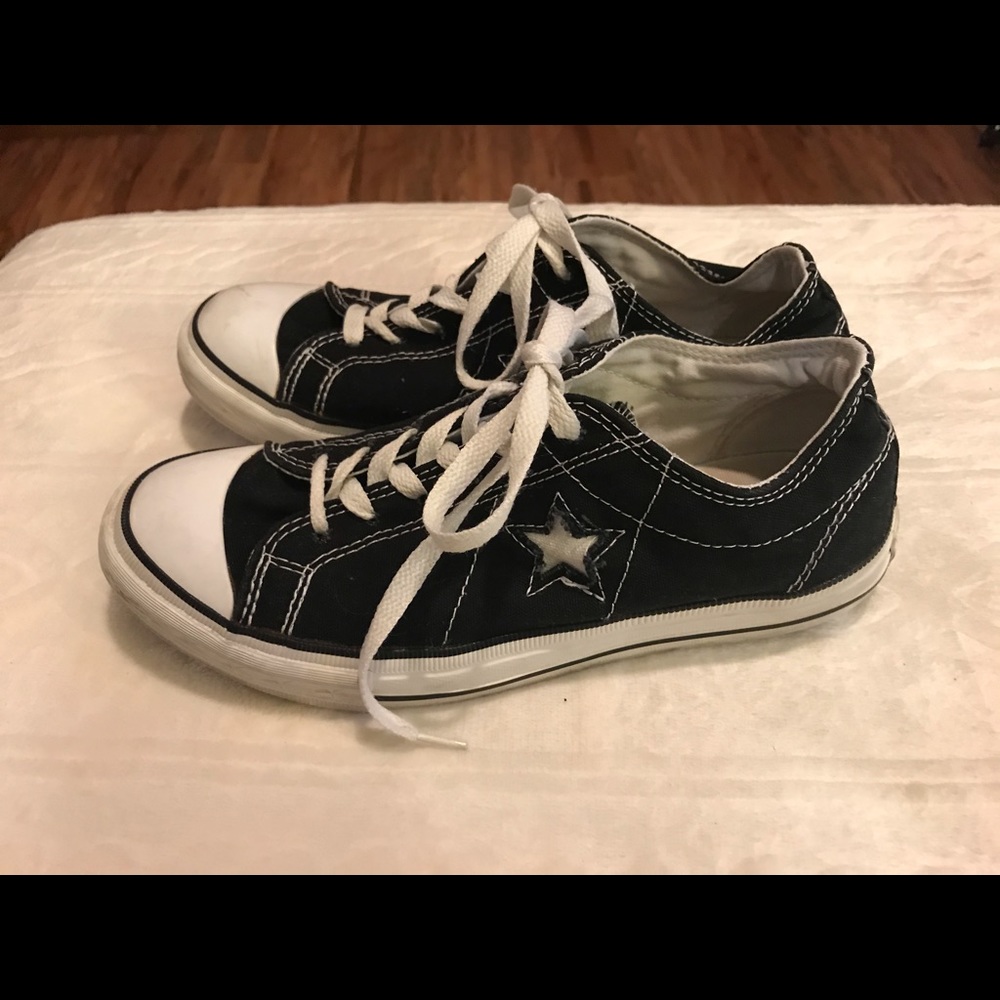 Women’s Black Converse